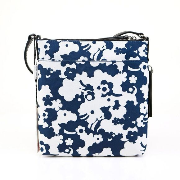 NWT Marc Jacobs Biker Blue Moon Print Cross Body Bag in Blue $175+ - Picture 7 of 12